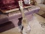 Rickenbacker NS 100/6 LapSteel, Silver: Full Instrument - Rear