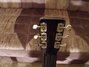 Rickenbacker B/6 LapSteel, Black: Headstock - Rear