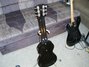 Dec 1938 Rickenbacker B/6 LapSteel, Black: Body - Rear