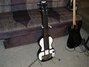 Rickenbacker B/6 LapSteel, Black: Full Instrument - Front