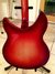 Feb 2009 Rickenbacker 330/6 , Fireglo: Body - Rear