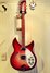 Rickenbacker 330/6 , Fireglo: Full Instrument - Front