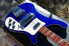 Rickenbacker 4003/4 , Midnightblue: Neck - Rear