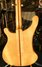 Aug 1973 Rickenbacker 4001/4 FL, Mapleglo: Body - Rear