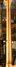Rickenbacker 4001/4 FL, Mapleglo: Neck - Rear