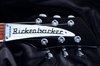 Rickenbacker 620/6 , Jetglo: Headstock