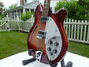 Rickenbacker 360/6 , Fireglo: Body - Front