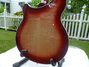 Apr 2002 Rickenbacker 360/6 , Fireglo: Body - Rear