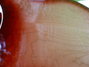 Rickenbacker 360/6 , Fireglo: Neck - Rear