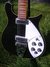 Rickenbacker 620/6 , Jetglo: Body - Front