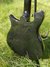 May 1988 Rickenbacker 620/6 , Jetglo: Body - Rear