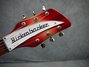Rickenbacker 360/6 CW, Fireglo: Headstock