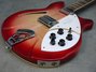 Rickenbacker 360/6 CW, Fireglo: Neck - Rear