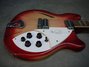 Rickenbacker 360/6 CW, Fireglo: Close up - Free