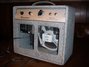Rickenbacker M-8/amp , Gray: Body - Front