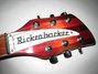 Rickenbacker 360/6 , Fireglo: Headstock