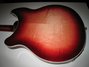 Mar 1998 Rickenbacker 360/6 , Fireglo: Body - Rear