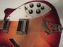 Rickenbacker 360/6 , Fireglo: Close up - Free2