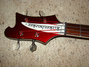 Rickenbacker 4003/4 , Ruby: Headstock