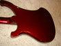 Apr 2012 Rickenbacker 4003/4 , Ruby: Body - Rear