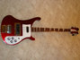 Rickenbacker 4003/4 , Ruby: Full Instrument - Front