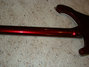 Rickenbacker 4003/4 , Ruby: Neck - Rear