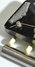 Dec 1950 Rickenbacker B Post War/6 LapSteel, Black: Body - Rear