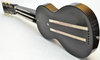 Rickenbacker B Post War/6 LapSteel, Black: Full Instrument - Rear