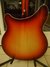 Jul 2010 Rickenbacker 360/6 , Fireglo: Body - Rear