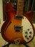 Rickenbacker 360/12 , Fireglo: Body - Front