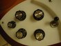 Rickenbacker 360/12 , Fireglo: Close up - Free2
