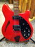 Rickenbacker 360/6 BH BT, Red: Body - Front