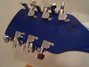 Rickenbacker 330/12 , Midnightblue: Headstock - Rear