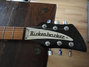 Rickenbacker 330/6 Mod, Jetglo: Headstock