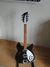 Rickenbacker 330/6 Mod, Jetglo: Full Instrument - Front