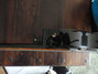 Rickenbacker 330/6 Mod, Jetglo: Neck - Rear