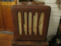 Rickenbacker M-12/amp , Brown: Headstock