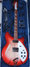 Rickenbacker 360/6 VP, Fireglo: Full Instrument - Front