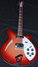 Rickenbacker 360/6 VP, Fireglo: Neck - Front