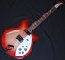 Rickenbacker 360/6 VP, Fireglo: Close up - Free
