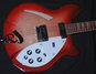 Rickenbacker 360/6 VP, Fireglo: Close up - Free2