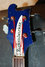 Rickenbacker 4001/4 , Azureglo: Headstock