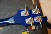 Rickenbacker 4001/4 , Azureglo: Headstock - Rear