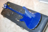 Rickenbacker 4001/4 , Azureglo: Full Instrument - Rear
