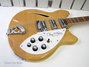 Apr 1989 Rickenbacker 370/12 RM, Mapleglo: Body - Rear