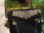 Rickenbacker B Post War/6 LapSteel, Black: Headstock