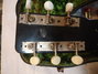 Rickenbacker B Post War/6 LapSteel, Black: Headstock - Rear