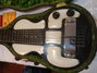 Rickenbacker B Post War/6 LapSteel, Black: Body - Front