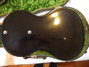 Dec 1945 Rickenbacker B Post War/6 LapSteel, Black: Body - Rear