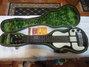 Rickenbacker B Post War/6 LapSteel, Black: Full Instrument - Front